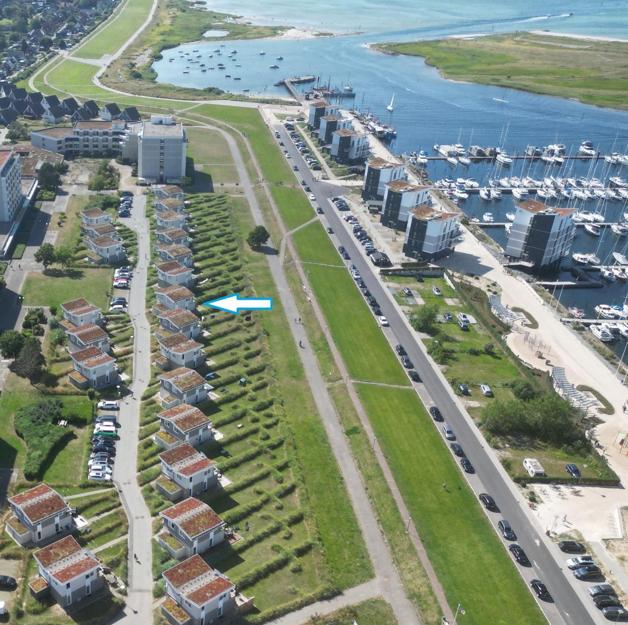Ferienhaus Lagunenblick 25 Marina Wendtorf Exterior foto